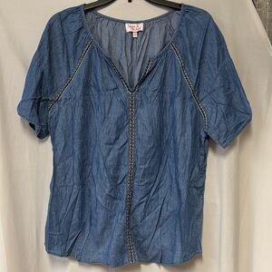 Blue Women's Blouse